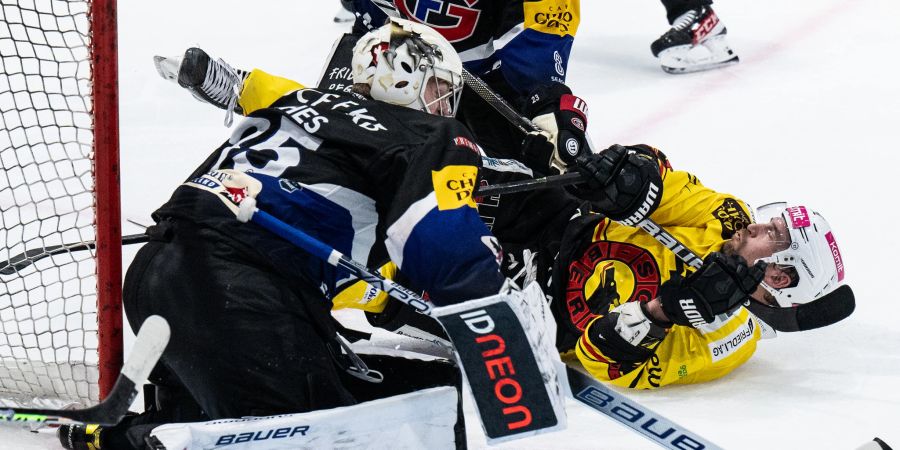 National League Fribourg-Gottéron SCB