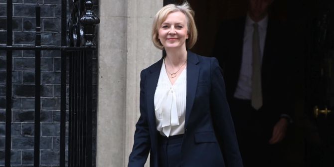 Liz Truss.