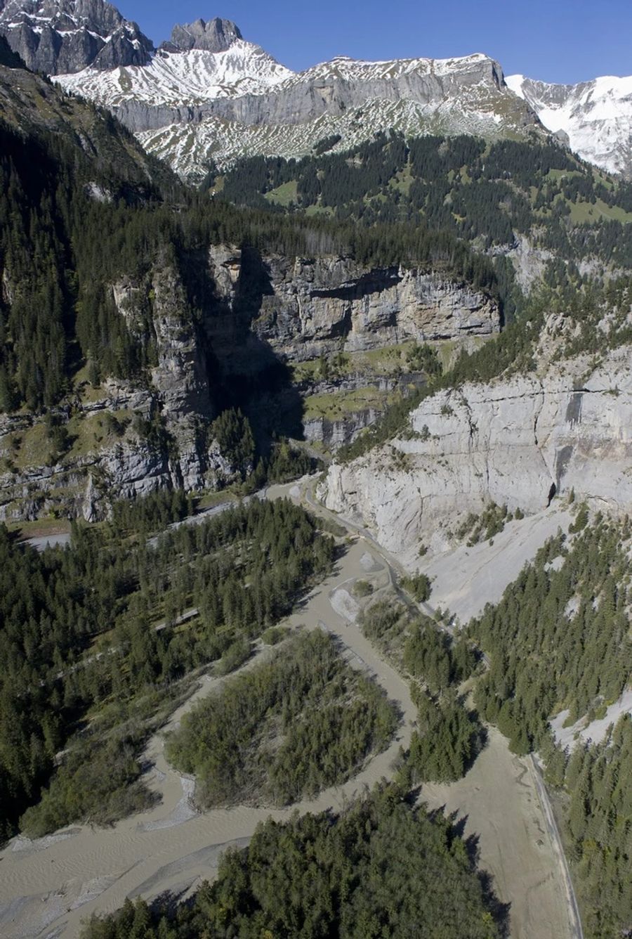 Im Gasterntal oberhalb von Kandersteg BE registriert man bei den Besucherzahlen Höchstwerte.