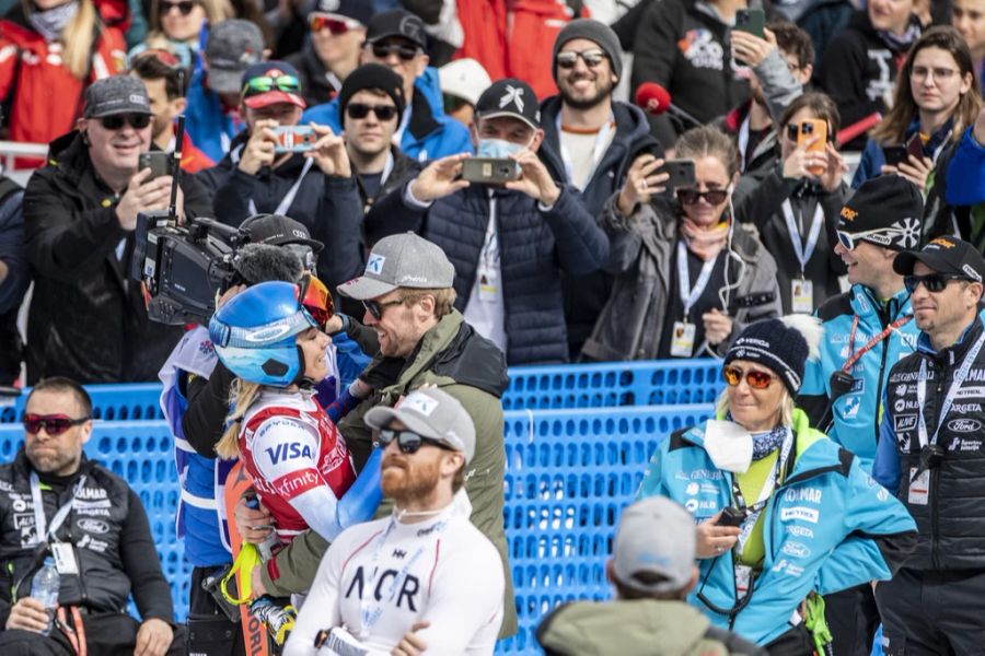 Mikaela Shiffrin und ihr Freund Aleksander Aamodt Kilde ziehen seit einem Jahr alle Blicke auf sich.