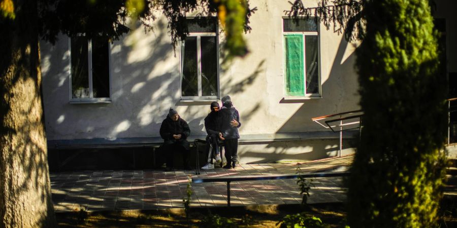 Ukraine Nursing Home Orphan