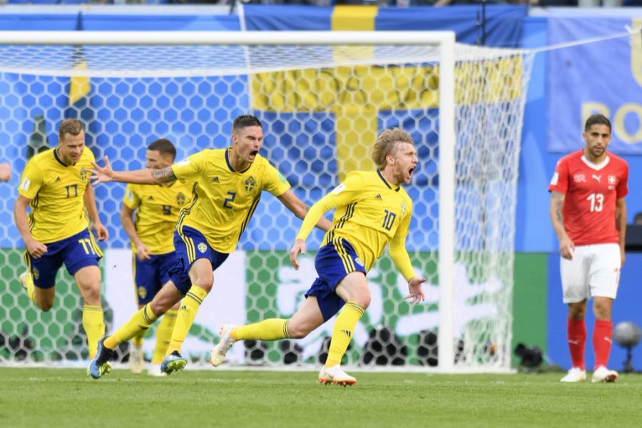 Mit den Schweden haben wir traditionell Mühe: An der WM 2018 ist gegen die Nordländer Endstation.