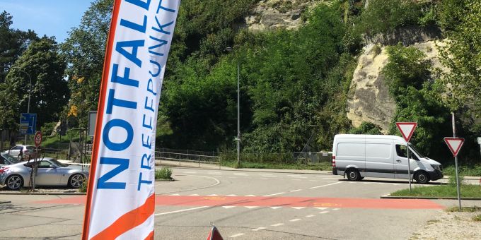 Der Notfalltreffpunkt in Burgdorf. Notfalltreffpunkt
