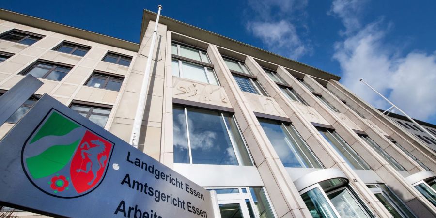 essen landgericht mord