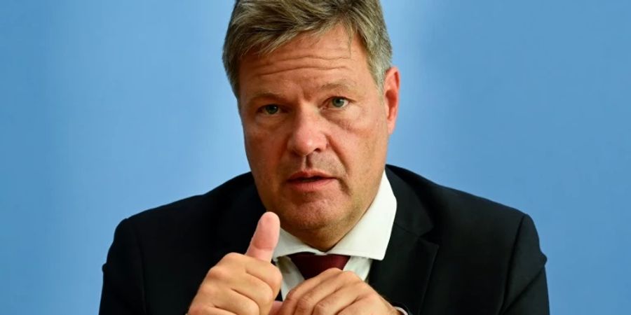 Wirtschaftsminister Habeck