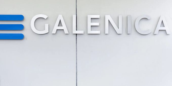 Das Logo von Galencia. Galencia Logo