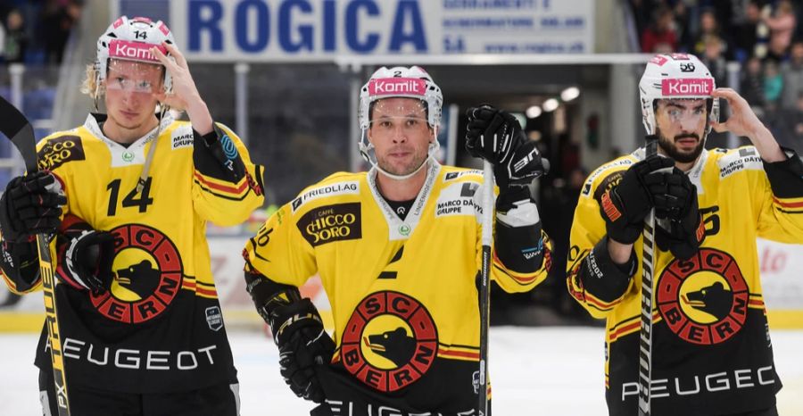 Hängende Köpfe bei den Bernern nach Niederlagen gegen Zug und Ambri.