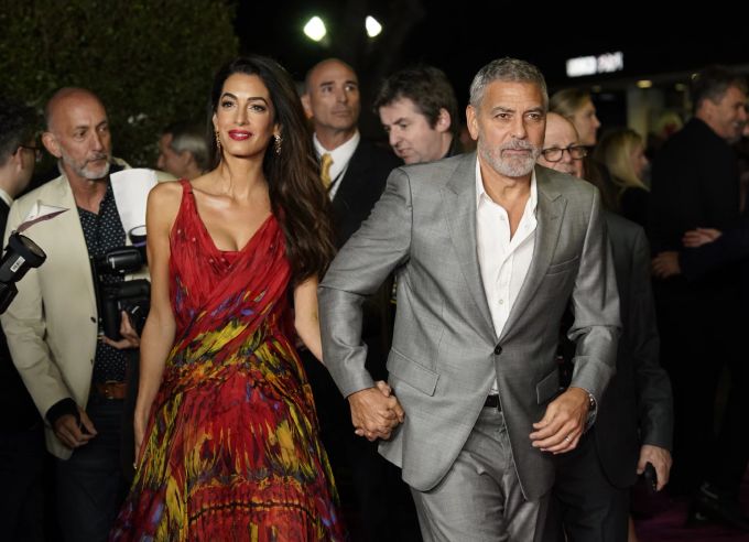 George Clooney Schwärmt Vom Modegeschmack Seiner Frau Amal