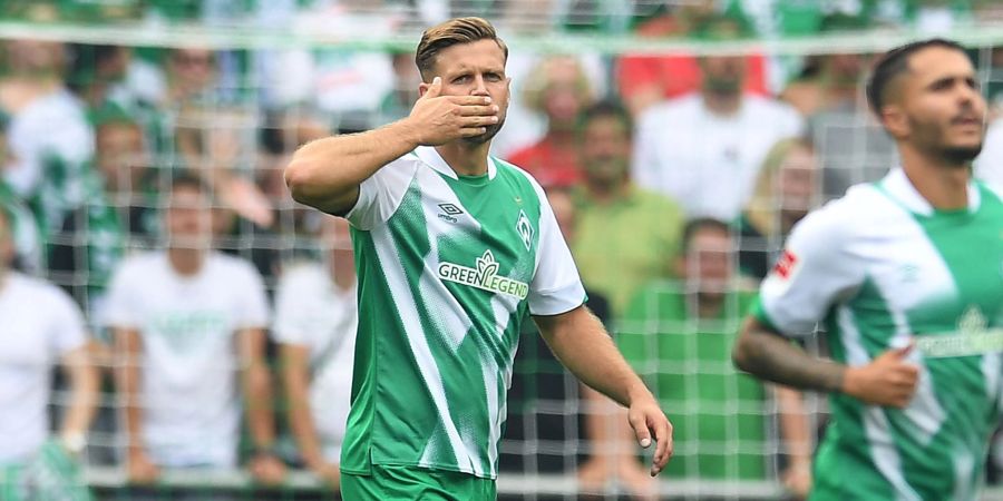 Befindet sich derzeit in einer überragenden Form: Werder-Stürmer Niclas Füllkrug.