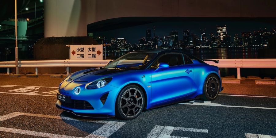 Alpine A110 R