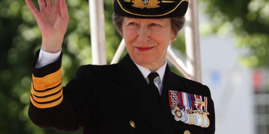 Prinzessin Anne besucht aktuell New York City.