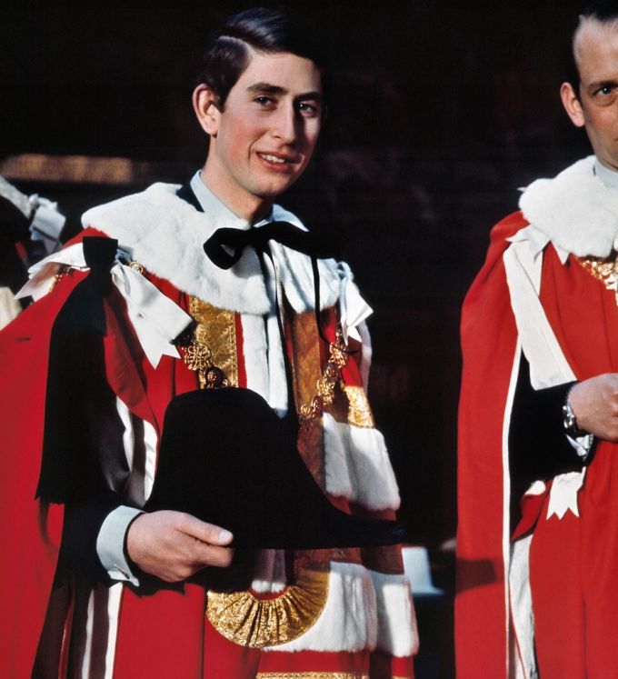 Charles wurde im Juli 1958 zum Prince of Wales ernannt und zog 1970 ins Oberhaus ein. prinz Charles