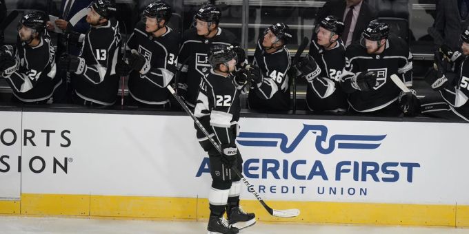 Kevin Fiala ist bei seinem neuen Team in der NHL definitiv angekommen (Archivbild). NHL Kevin Fiala