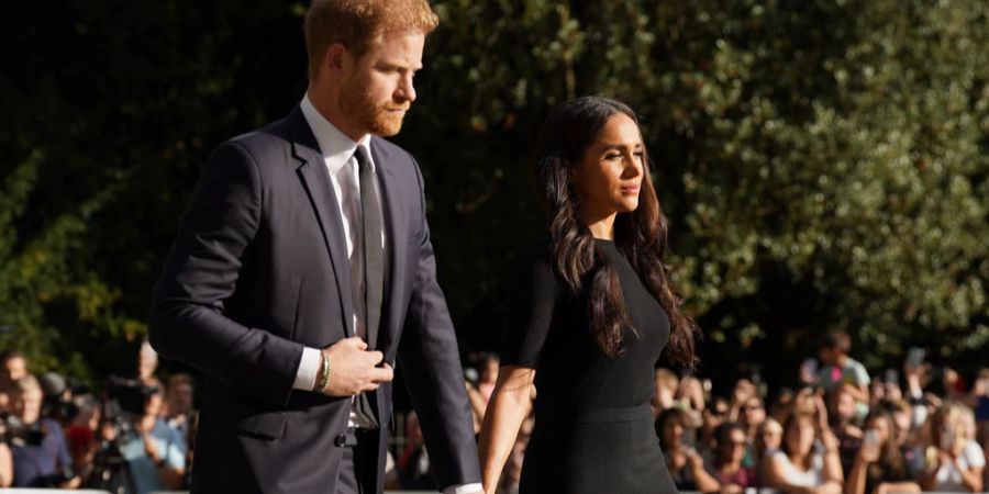 Prinz Harry Meghan Markle