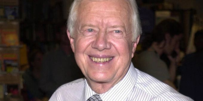 Jimmy Carter celebrates 98th birthday.