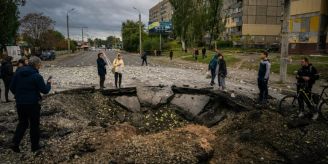 Grosse Empörung - Russische Vergeltungsangriffe auf ukrainische Städte