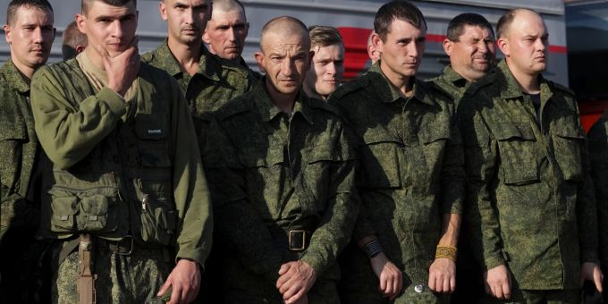 300'000 Reservisten sollen im Zuge der vom Kreml angeordneten Teilmobilmachung eingezogen werden - ein Drittel wurde laut russischem Verteidigungsministerium bereits rekrutiert. Teilmobilmachung Ukraine-Krieg