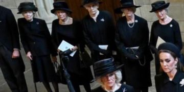 Hofdamen der Queen