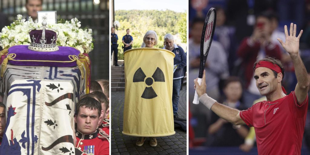 Here’s what Nau.ch readers are saying about Federer, Queen’s funeral and Nördlich Lägern