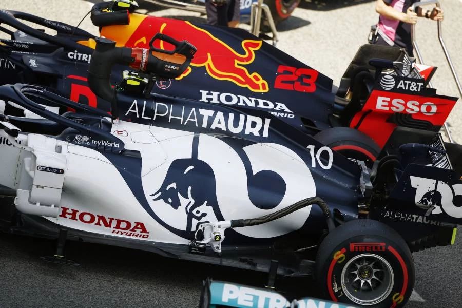 Honda Red Bull F1