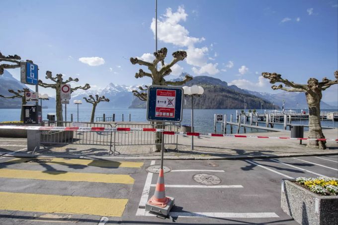 So menschenleer sollte es überall in der Schweiz aussehen. Trotzdem musste die Kantonspolizei Sankt Gallen 61 mal ausrücken. sankt gallen
