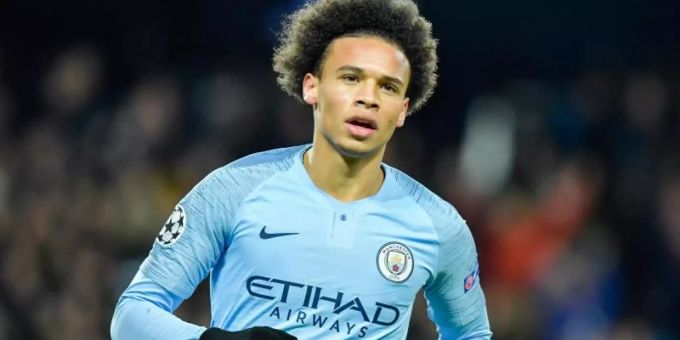 Leroy Sané ist Flügelspieler von Manchester City. Foto: Uwe Anspach/dpa Leroy Sané ist Flügelspieler von Manchester City. Foto: Uwe Anspach/dpa