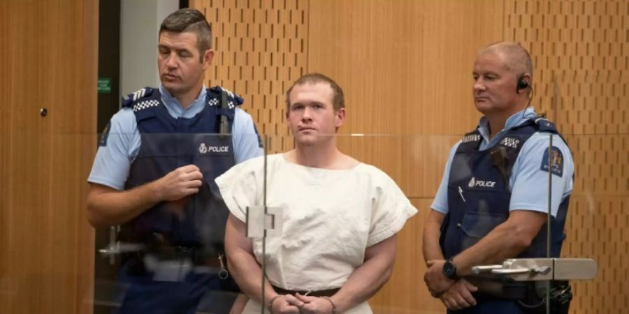Der Attentäter von Christchurch, Brenton Tarrant