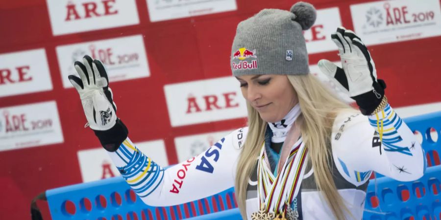 Lindsey Vonn wird am Kitzbühel-Wochenende dabei sein.