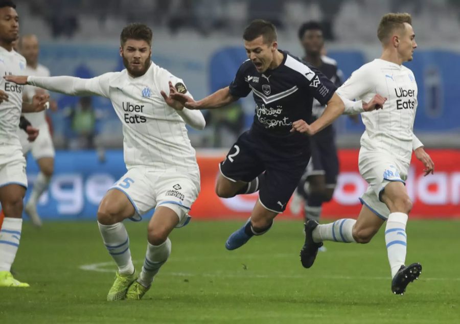 Platz 5: 20,5 Millionen Franken bezahlte Olympique Marseille vor einem Jahr für den kroatischen Innenverteidiger Duje Caleta-Car.