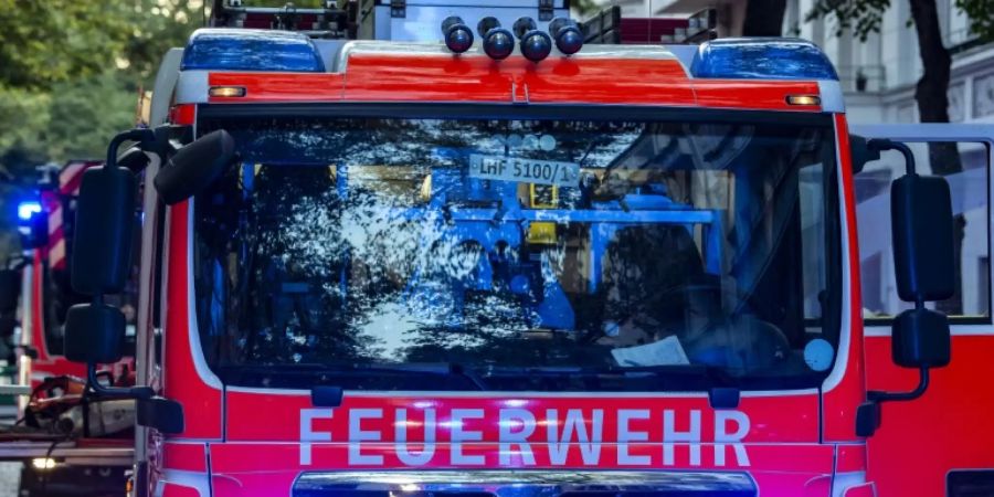 feuerwehr vermisste Person