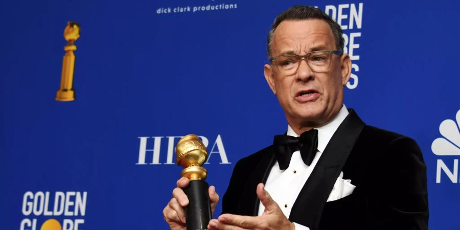 Tom Hanks Golden Globes