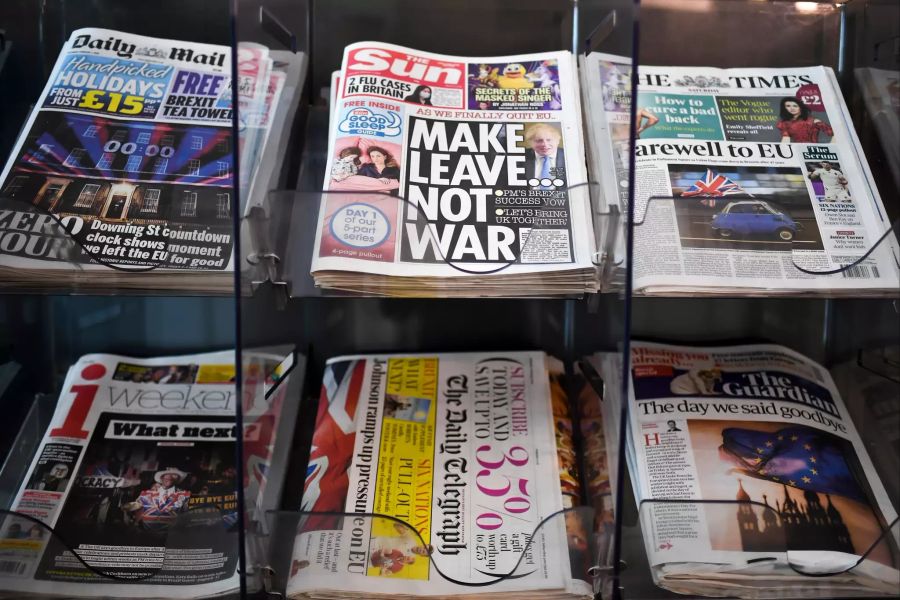 Brexit - London