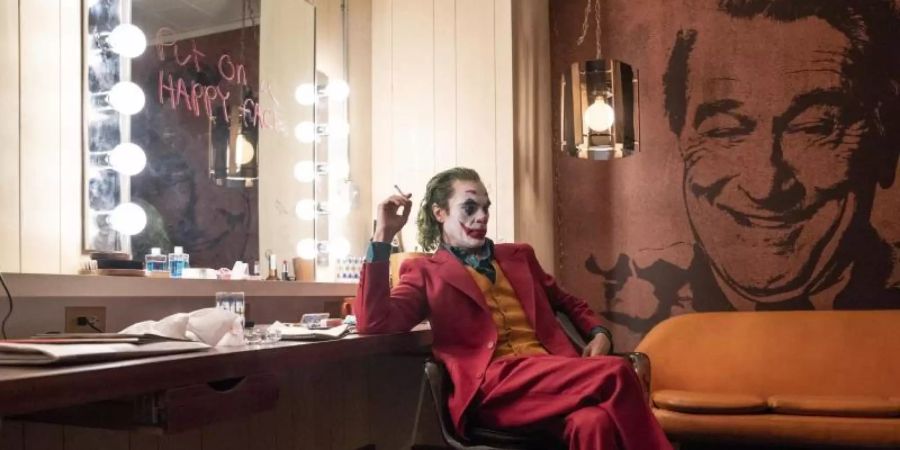 Favorit für «Bester Hauptdarsteller»: Joaquin Phoenix für seine Rolle im Thriller «Joker».