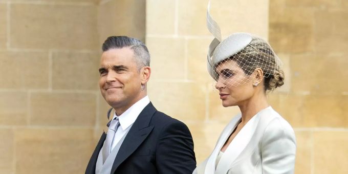 Viertes Baby ist da - Robbie Williams im Vaterglück