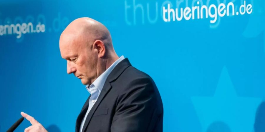 Kemmerichs Wahl löste ein politisches Beben aus