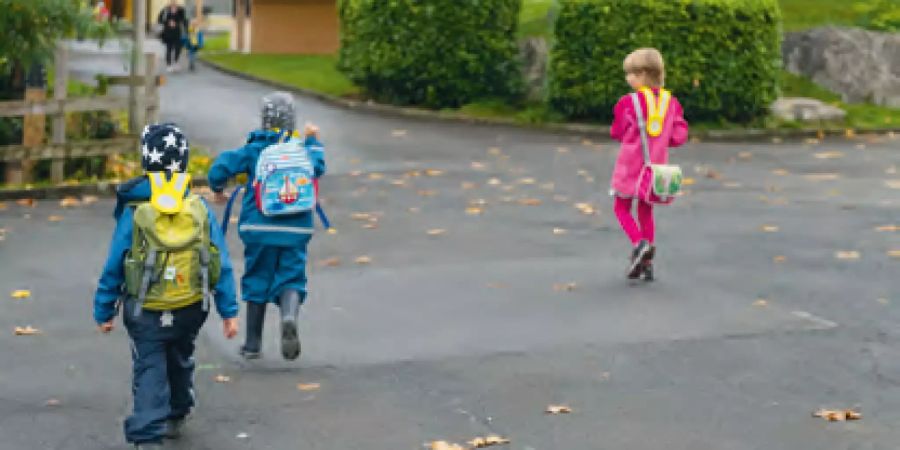Alpnacher Kindergartenkinder