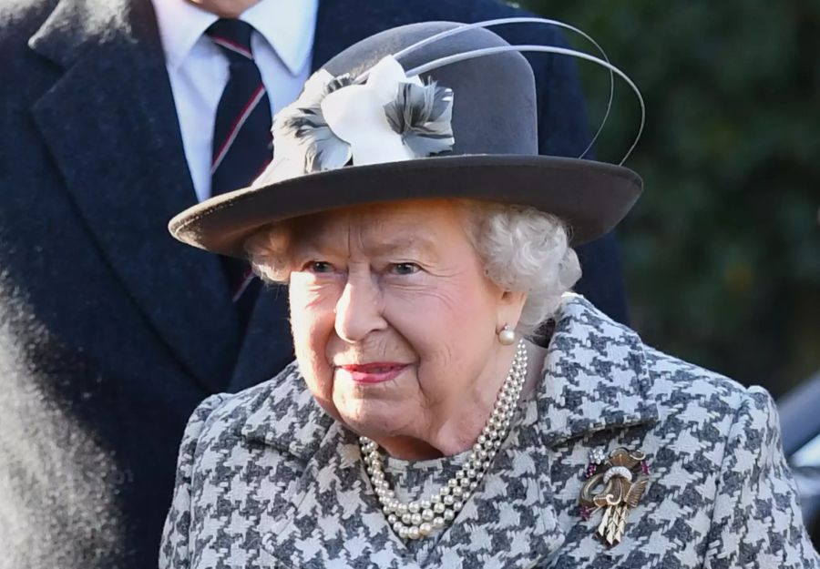Königin Elizabeth II.
