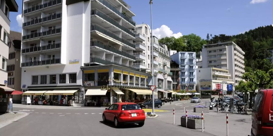 Quai Brunnen SZ