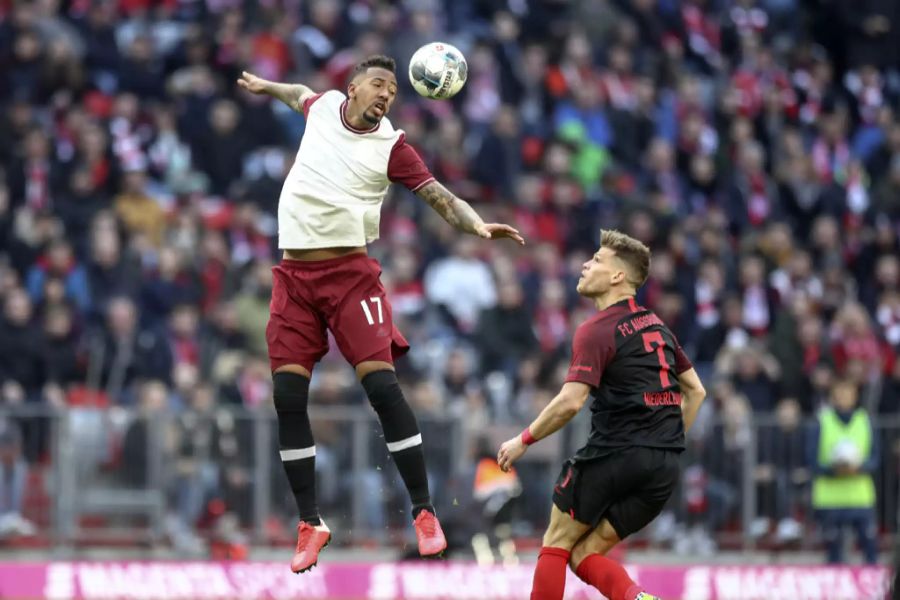 Jérôme Boateng spielt seit 2011 für Bayern München.