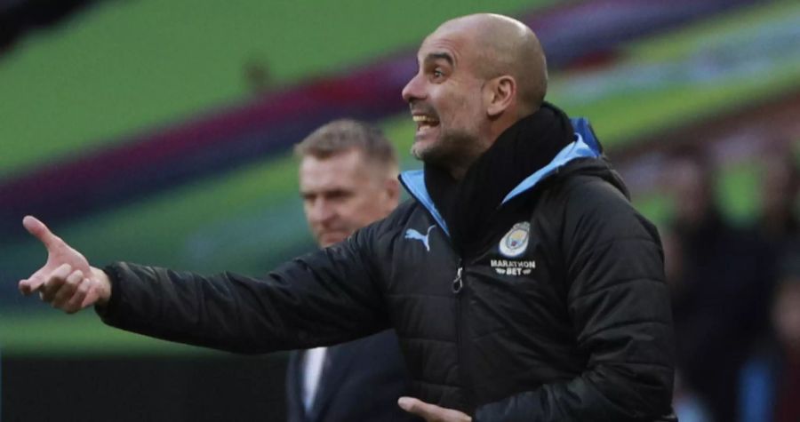 Wie Klopp verfolgt auch Pep Guardiola bei Manchester City seit längerem die selbe Philosophie.