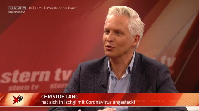 Das RTL-Urgestein hat sich in Ischgl mit dem Coronavirus infiziert. Christof Lang
