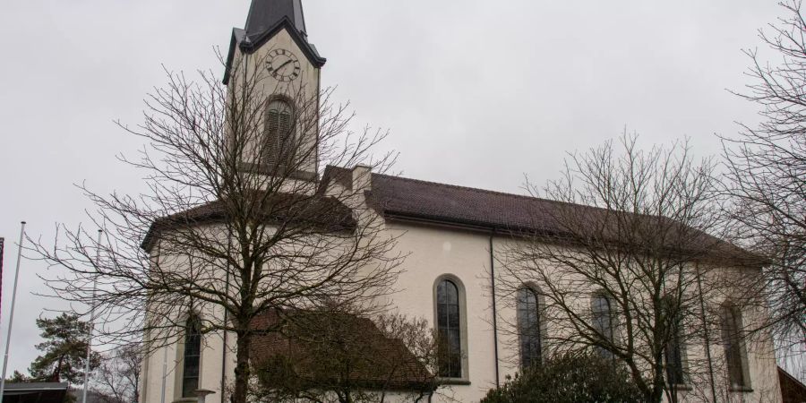 Kirche der Gemeinde Dottikon.