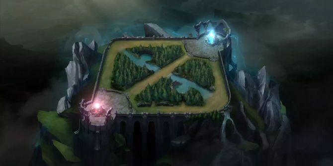 League of Legends Map