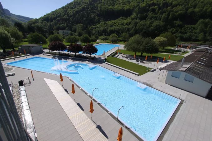 Vor zehn Jahren wurde das Schwimmbad Moos saniert. Balsthal Gemeinde Thal-Gäu