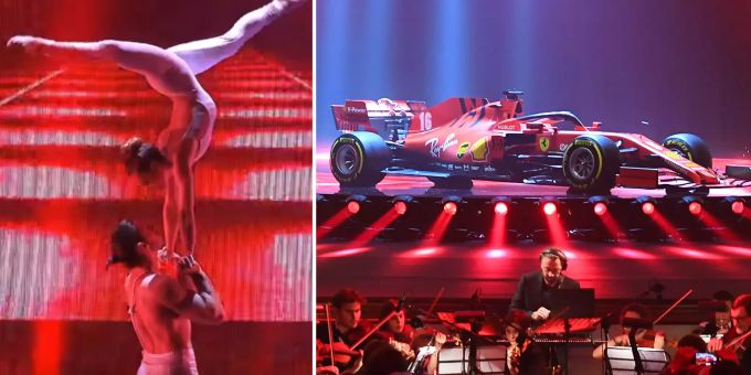 Besser als die Oscars - So extravagant war die Ferrari-Präsentation
