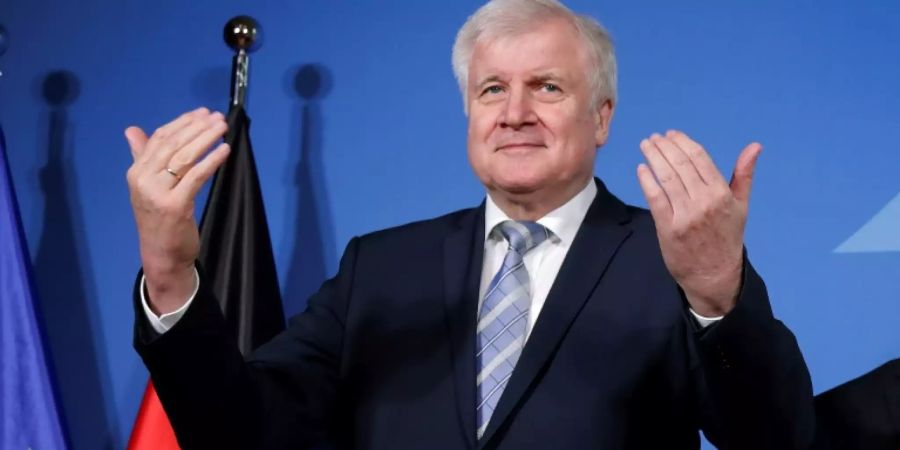 Minister Seehofer