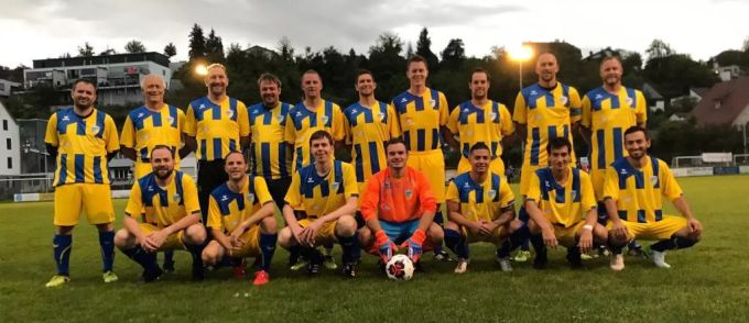 Senioren 30+ des FC Tägerig. Senioren 30+ FC Tägerig