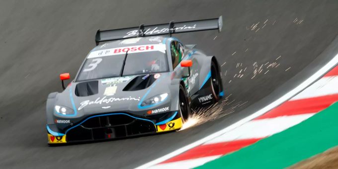 Beim Abschlussrennen der DTM kam es zum Eklat. Aston Martin DTM