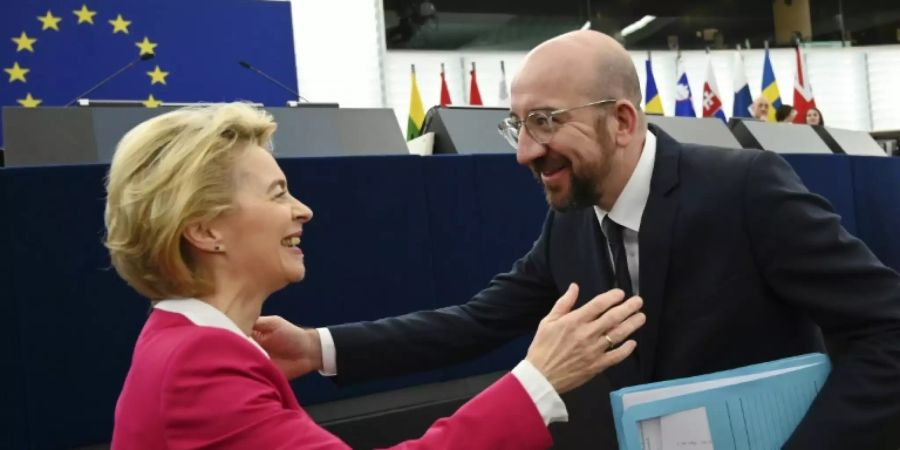 Ursula von der Leyen und Charles Michel