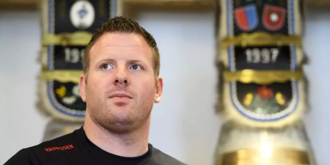 Der Schwingerkönig von 2016: Matthias Glarner. Matthias Glarner